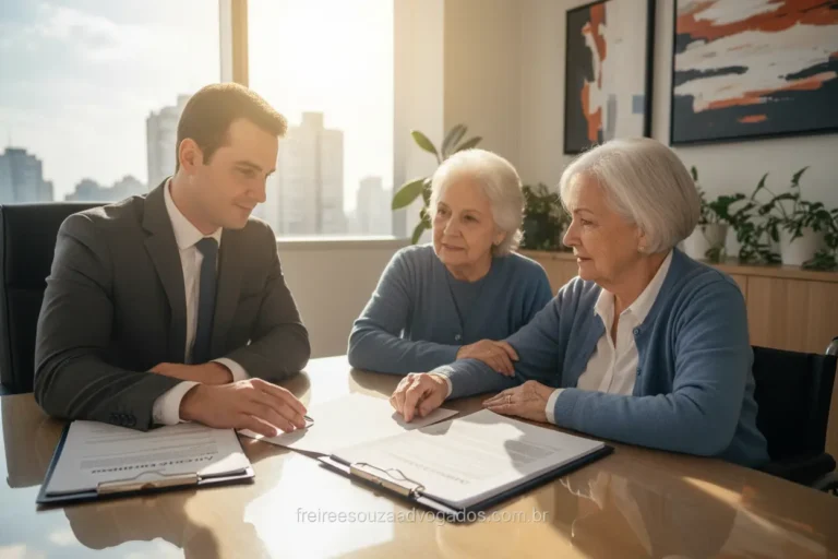 Advogado especialista em BPC LOAS orientando clientes idosos e com deficiência.