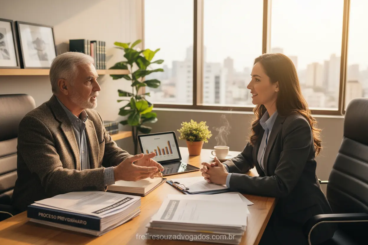 Advogado aposentadoria indeferida