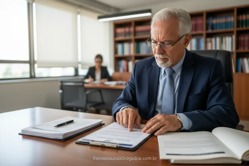 Homem sênior preocupado com aposentadoria indeferida