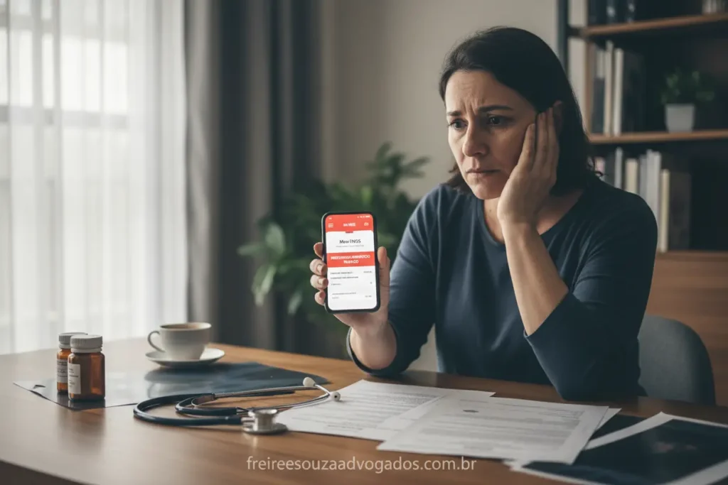 beneficio negado auxílio doença negado