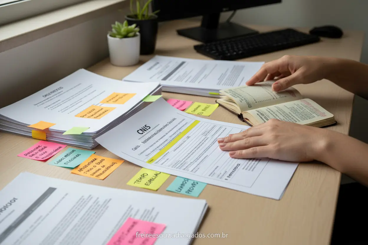 Documentos e provas para recurso previdenciário