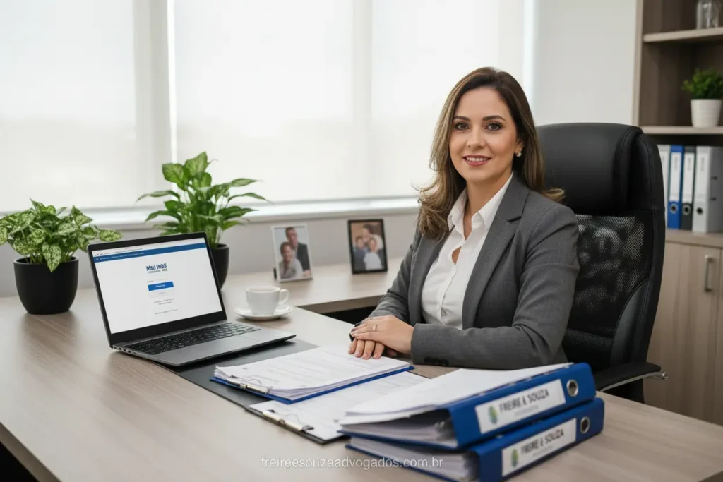 escritório de advocacia previdenciária recurso inss